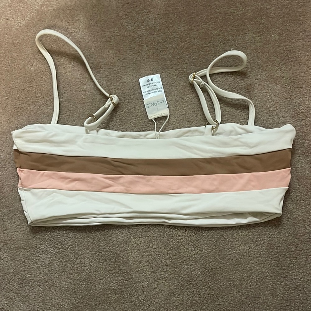 L*Space Rebel Bikini Top